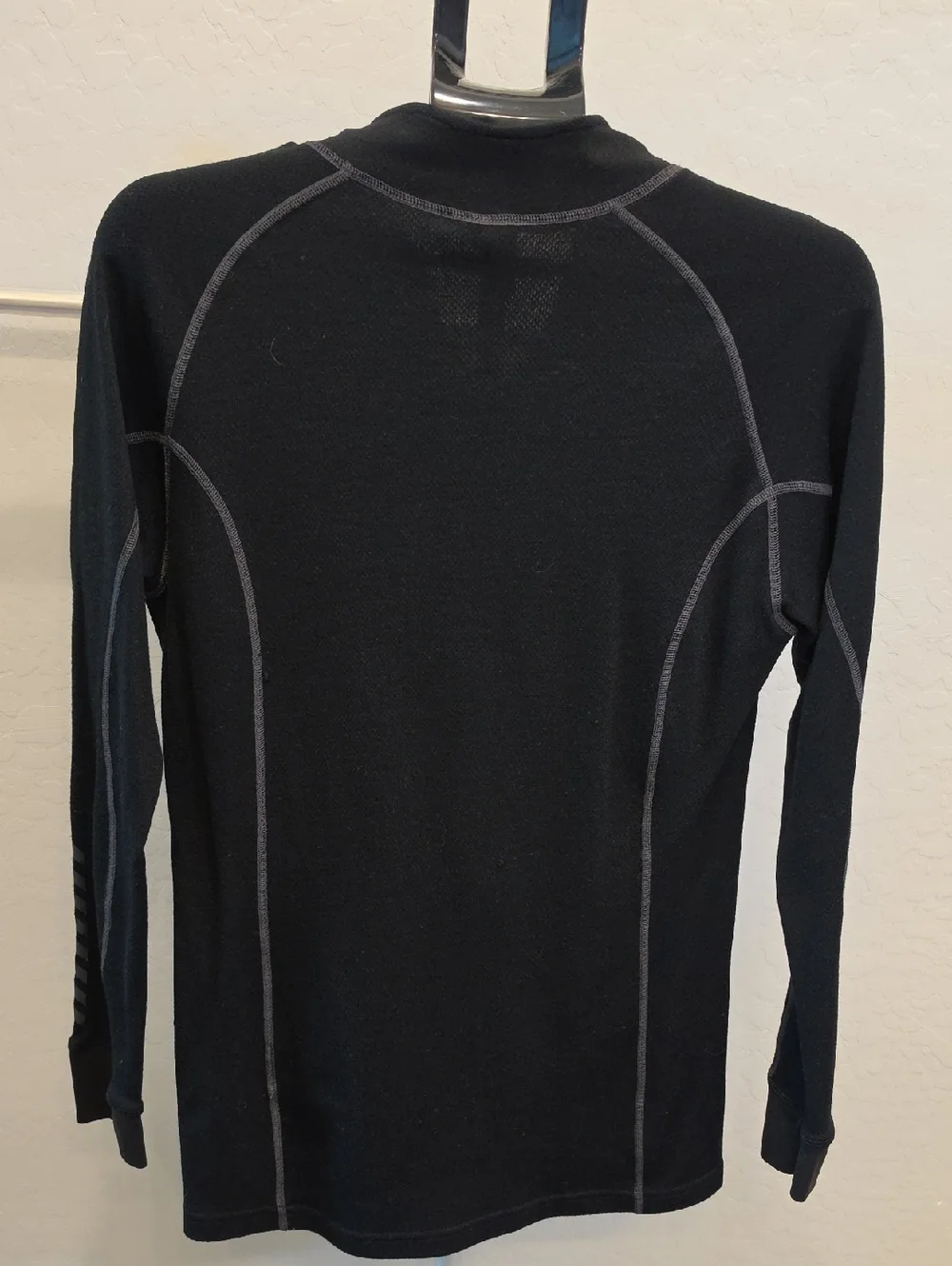 Helly Hansen Black Crew Neck Shirt